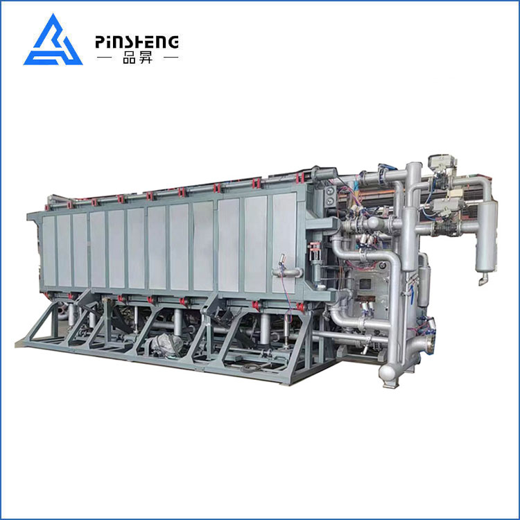 6 M Polystyrene Sheet mbentuk Machine Eps Block Molding Machine