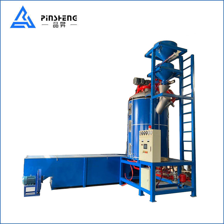 Peralatan Polystyrene Foaming Eps Pre expander Machine